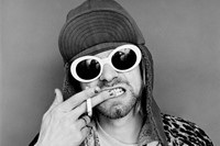 Kurt Cobain by Jesse Frohman 0