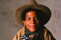 Yutaka Sakano: Jean-Michel Basquiat 1983 2