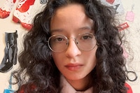 Diana “Didi” Rojas portrait Dazed 100