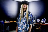DSQUARED2 ss18 menswear show backstage milan fashion week 1