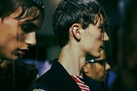 Raf Simons SS15 Mens collections, Dazed backstage 22