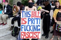 London Kill the Bill emergency protest 10 14