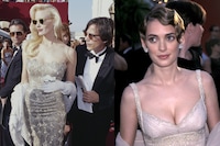 The best vintage beauty looks at the Oscars