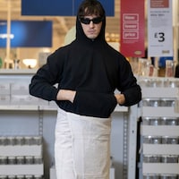 IKEA Balenciaga towel skirt