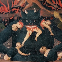 The Last Judgement 1431 Giovanni da Fiesole Fra Angelico