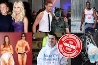 Wildest fashion moments