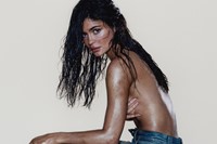 Acne Studios Campaign feat. Kylie Jenner by Carlijn Jacobs 2