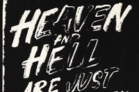 Andy Warhol, Heaven and Hell Are Just One Breath Away 