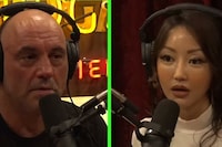 Yeonmi Park on the Joe Rogan podcast
