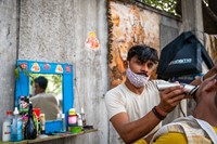 Yuvan Kumar, Indian Street Barbers (2021) 1