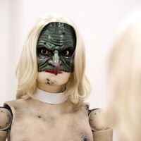 Jordan Wolfson’s “Female Figure” (2014)