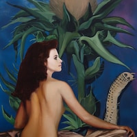 Paulina Olowska, “Weeds” (2017)