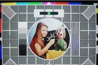 BBC Test card girl