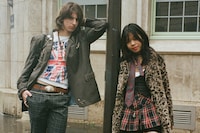 Paris Fashion Week street style AW24 Anglo fever 6