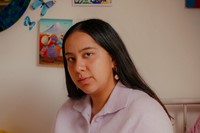 Paola Vivas, “Sophia Mena”, Espacio Latino (2022) 1