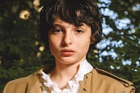 Finn Wolfhard Collier Schorr Robbie Spencer Dazed 2016