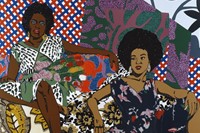 Mickalene Thomas, A Moment’s Pleasure #2, 2008. &#169; 2