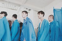 Craig Green SS15 Mens collections, Dazed backstage 20