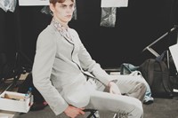 Topman SS15 Mens collections, Dazed backstage 20