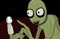 Salad Fingers, Episode 13: Harvest 10