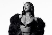 Tems for Dazed winter 2022 3