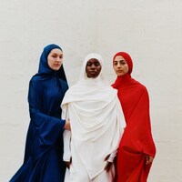 Dazed abaya France cover