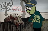 Salad Fingers, Episode 12: Post Man 8