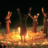 winter solstice yule chistmas pagan