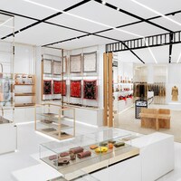 Burberry sloane street store opening London