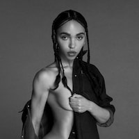 FKA twigs Calvin Klein banned advert