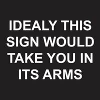 Laure Prouvost, Ideally this sign would take you i