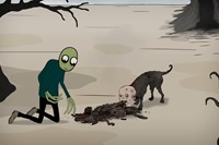 Salad Fingers, Episode 12: Post Man 9