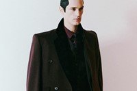 Backstage at Vivienne Westwood AW14 7