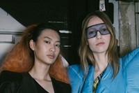 Backstage at the AW20 Rick Owens fashion show 21 20