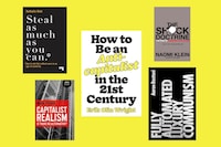 Anti Capitalism reading list