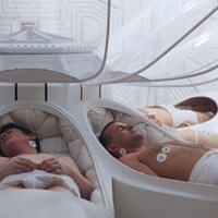 Alien (1979) sleeping pods
