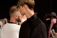 MAN SS15 Mens collections, Dazed backstage 0
