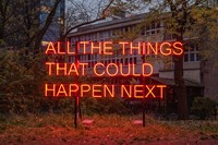 Tim Etchells, “Fade to Black” (2020) 5