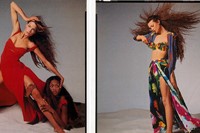 Naomi Campbell and Shalom Harlow for Versace SS93 17