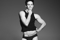 Calvin Klein pride campaign amandla stenberg brandon flynn 1