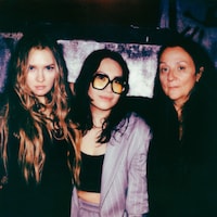 Anna Delvey Shao show SS24 by Andrew Tess