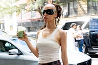 FKA twigs The Crow press tour 2
