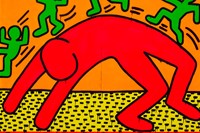 Keith Haring, Untitled (1982) 3