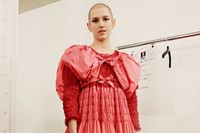 molly goddard aw18 show london lfw fashion week 5