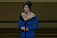 Caitlyn Jenner at the Glamour awards