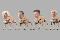 Beeple Studios, Regular Animals