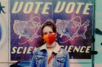 Election 2020 portraits of voters in NYC Andrew Tess 7