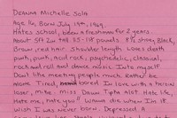 Deanna Templeton, What She Said (20121) 7