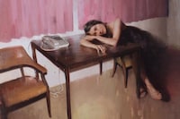 Painting by Kim Cogan