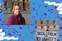 Greta Thunberg A Future World